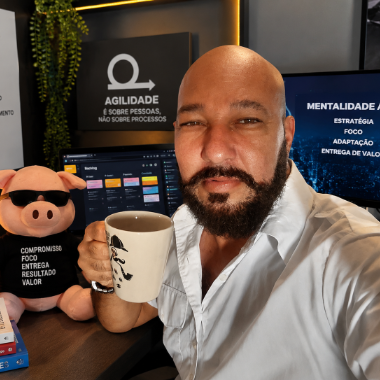 Project Manager e Scrum Master com experiência em Agile Delivery, Product Operations;