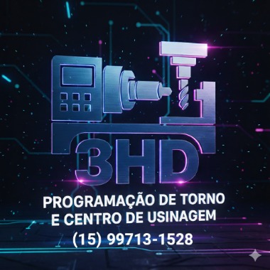 Programador de torno e centro de usinagem