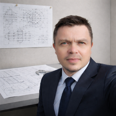 Engenheiro Mecânico. Projetista e Desenhista.
