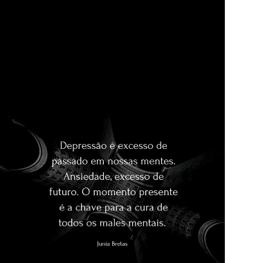Ajudo pessoas com ansiedade e depressão